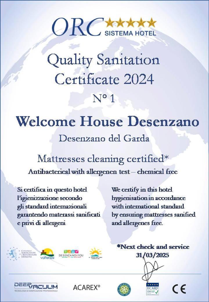 Apartamento Welcome House Desenzano Center Desenzano del Garda Exterior foto